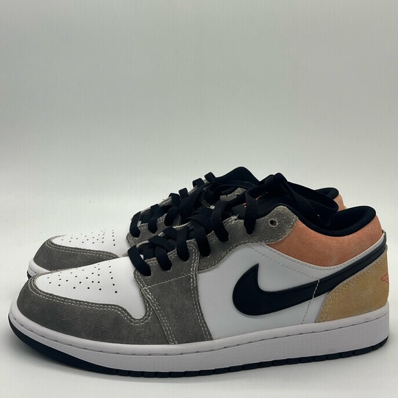 Nike Air Jordan 1 Low SE 'Flight Club' Black Ember DX4334-008 Men's  New no box - Picture 6 of 6